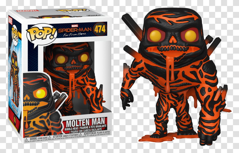 Spider Man Far From Home Mystery Minis, Toy, Astronaut Transparent Png