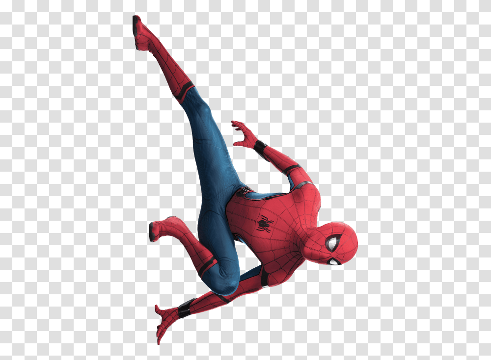 Spider Man Far From Home, Person, Human, Acrobatic, People Transparent Png