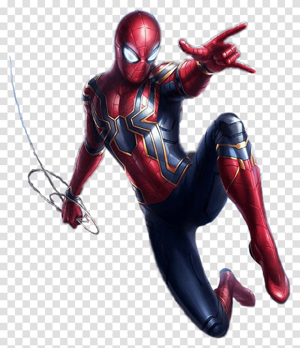 Spider Man Far From Home, Person, Human, Toy, Knight Transparent Png