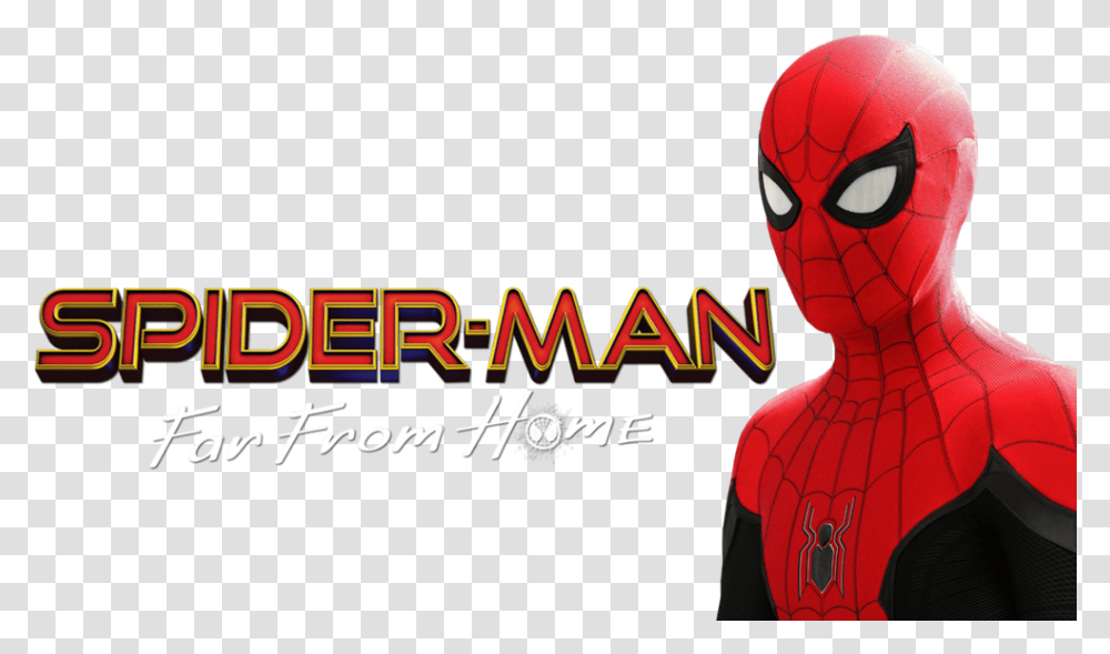 Spider Man Far From Home Spider Man Far From Home, Person, Face Transparent Png