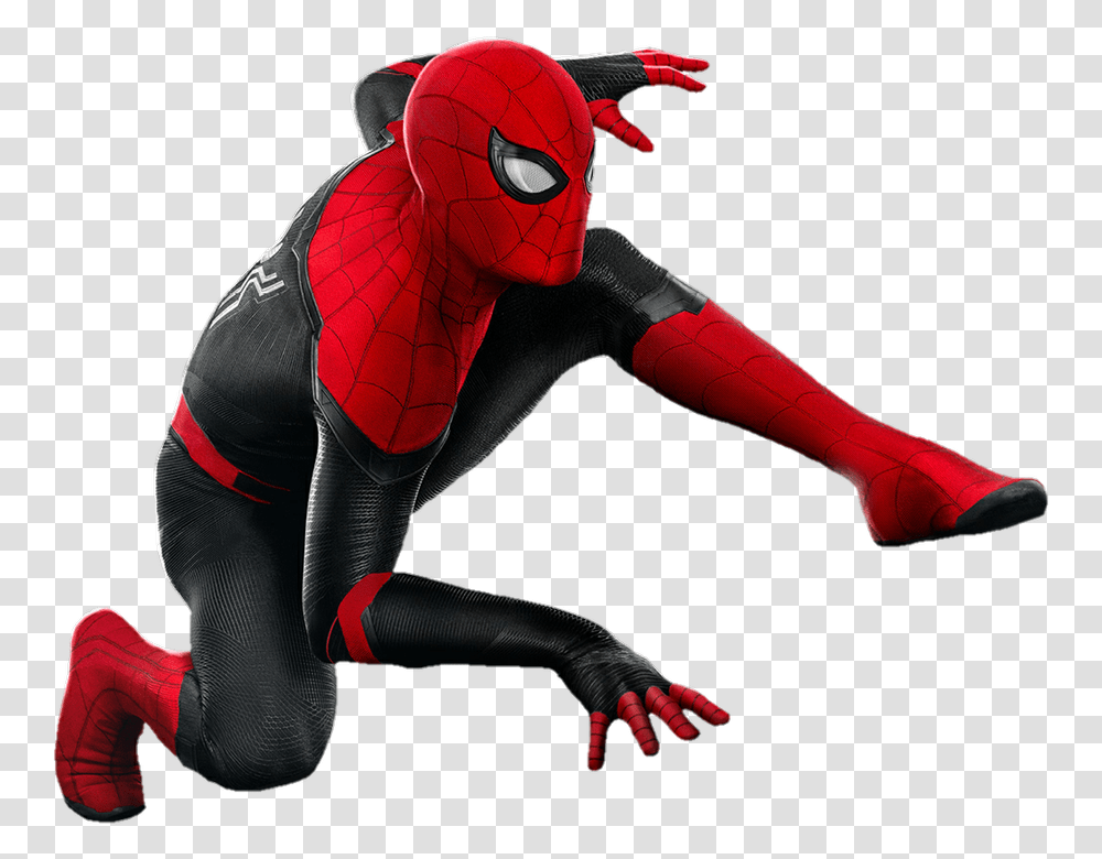 Spider Man Far From Home Upgraded Suit Image, Apparel, Person, Human Transparent Png