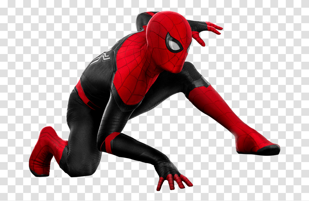 Spider Man Far From Home Upgraded Suit, People, Person, Glove Transparent Png