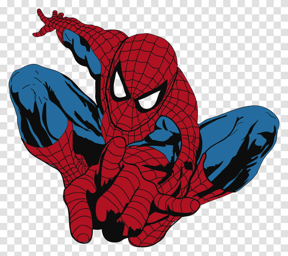 Spider Man Free Vector, Dragon Transparent Png