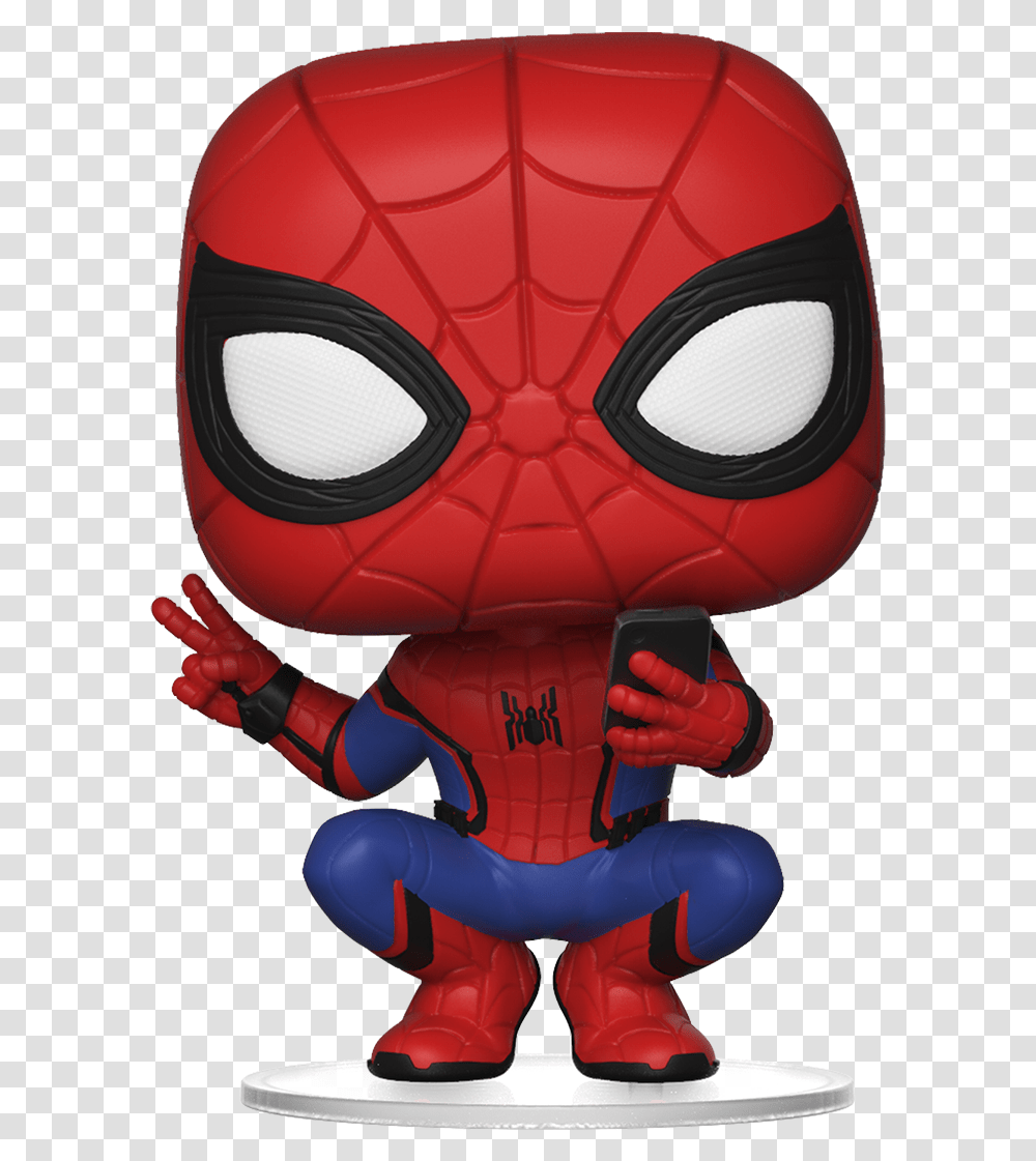 Spider Man Funko Pop Far From Home, Toy, Soccer Ball, Football, Team Sport Transparent Png