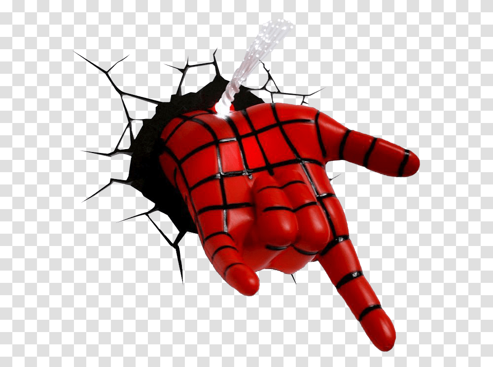 Spider Man Hand, Blow Dryer, Appliance, Hair Drier Transparent Png