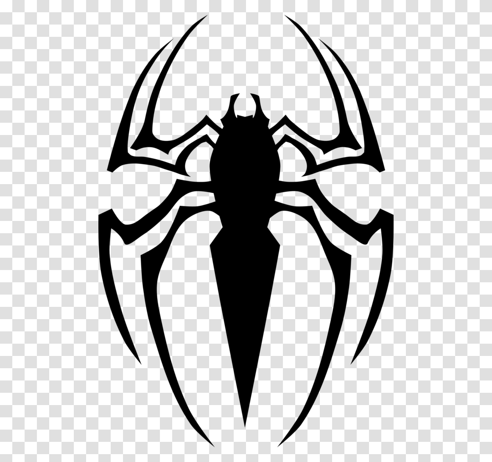 Spider Man Head Cliparts, Gray, World Of Warcraft Transparent Png