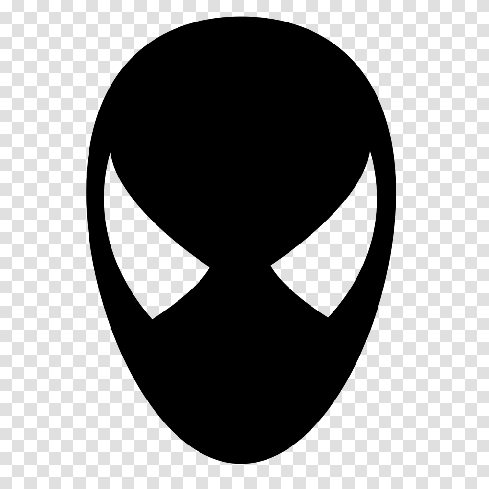 Spider Man Head Icon, Gray, World Of Warcraft Transparent Png