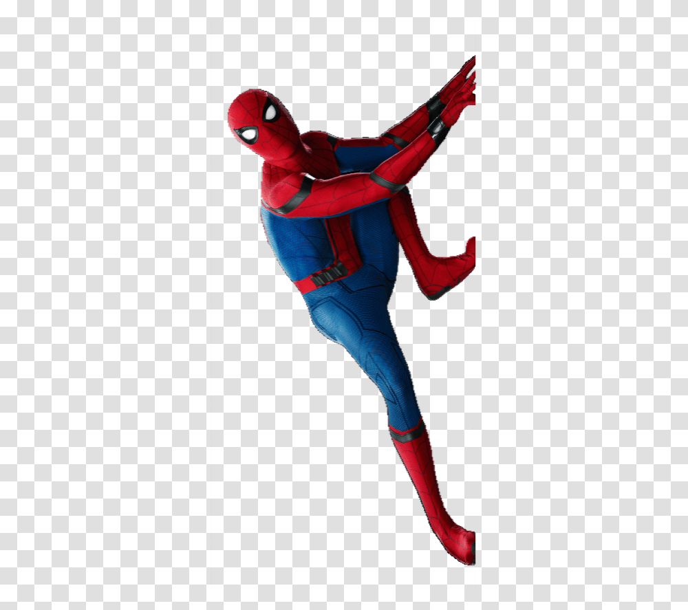 Spider Man Homecoming Clipart Spiderman Homecoming Background, Sleeve, Person, Pants Transparent Png