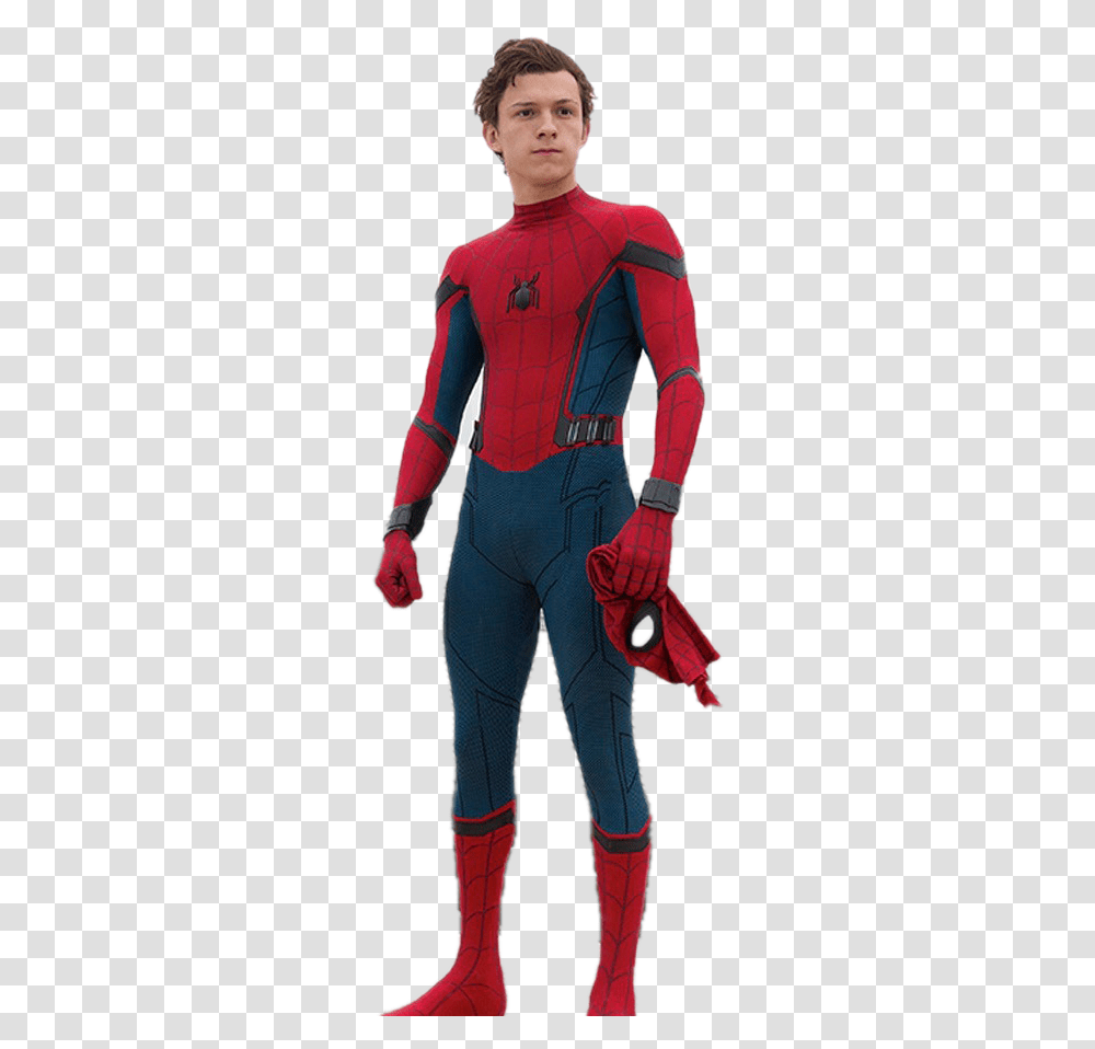 Spider Man Homecoming, Person, People, Sleeve Transparent Png