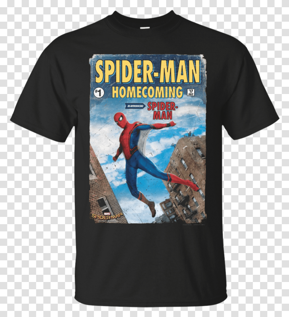 Spider Man Homecoming Comic Style, Apparel, Person, Human Transparent Png