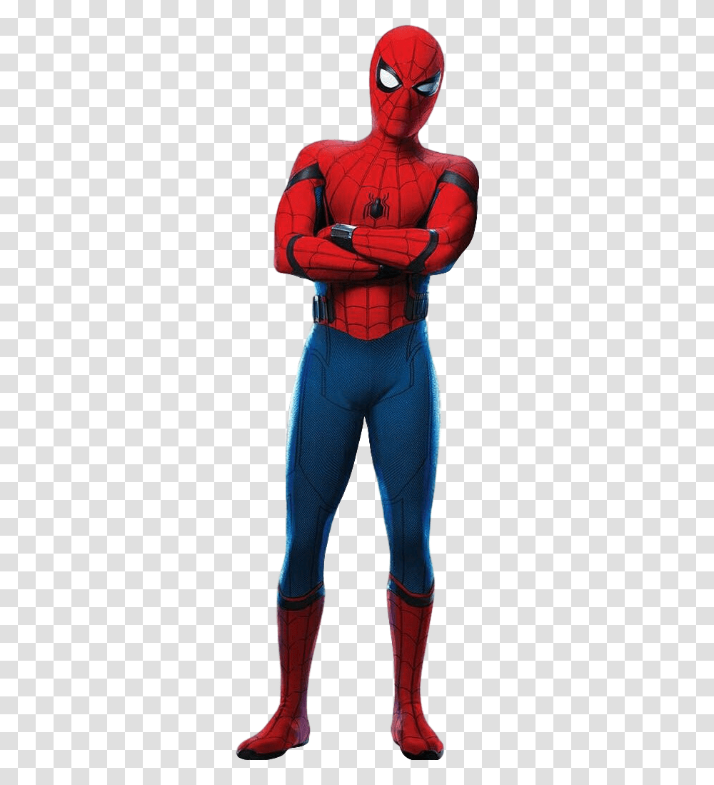 Spider Man Homecoming, Costume, Pants, Person Transparent Png