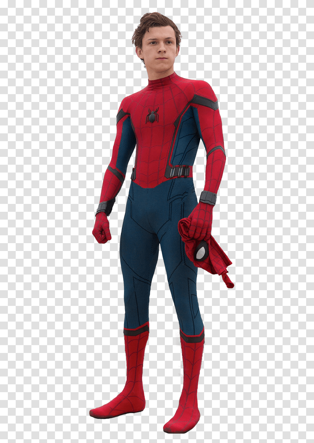 Spider Man Homecoming, Costume, Sleeve, Long Sleeve Transparent Png