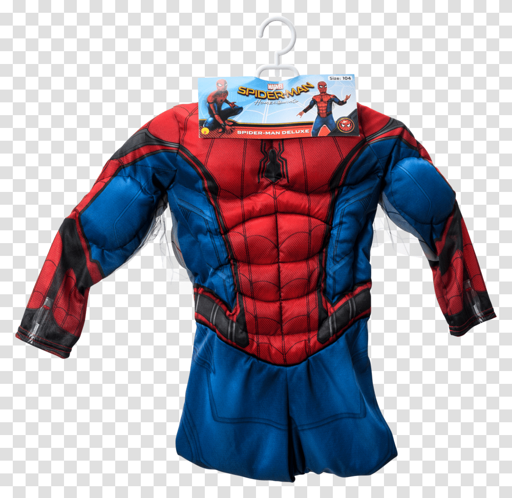 Spider Man Homecoming Dlx 104 Large Superhero Transparent Png