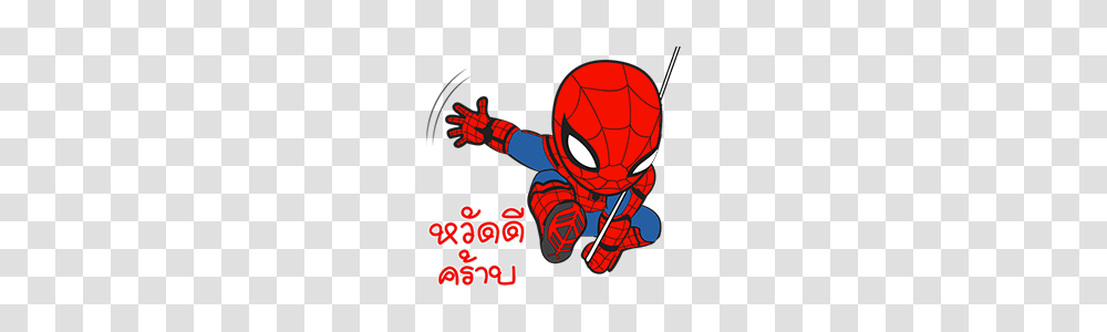 Spider Man Homecoming Jumbooka Line Stickers Line Store, Label Transparent Png