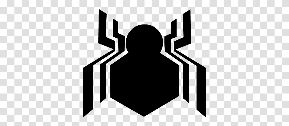 Spider Man Homecoming Logo, Gray, World Of Warcraft Transparent Png