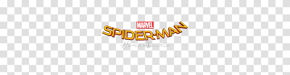 Spider Man Homecoming Logo Image, Word, Alphabet Transparent Png
