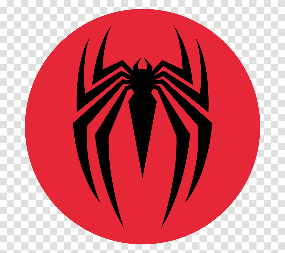 Spider Man Homecoming Logo Spiderman, Trademark, Hand, Ball Transparent Png