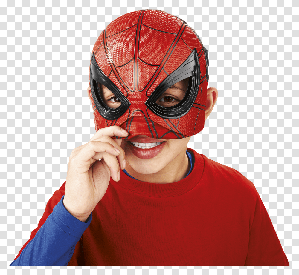 Spider Man Homecoming Mask Transparent Png