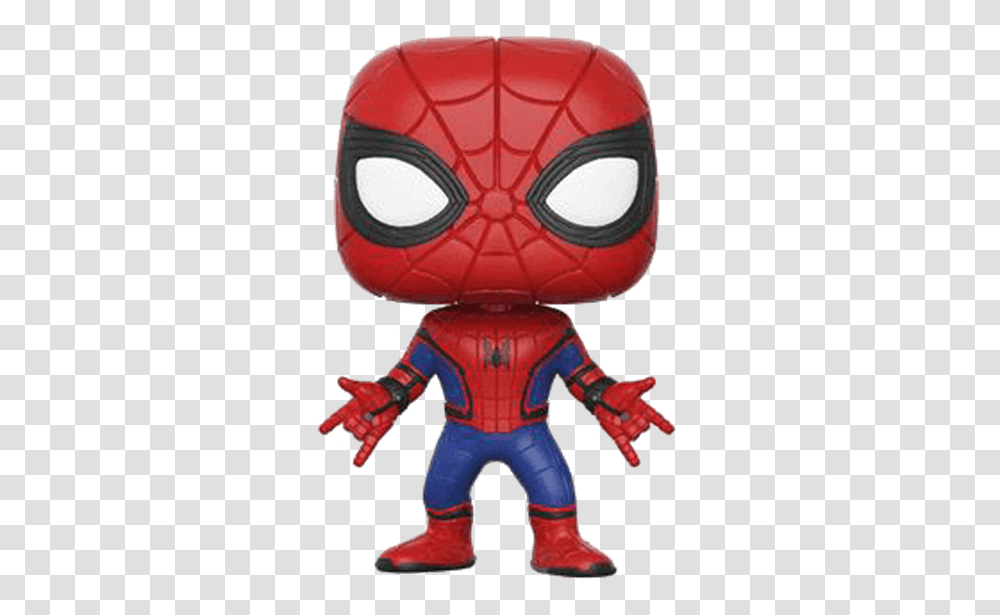 Spider Man Homecoming Pop Figure, Toy, Plush Transparent Png