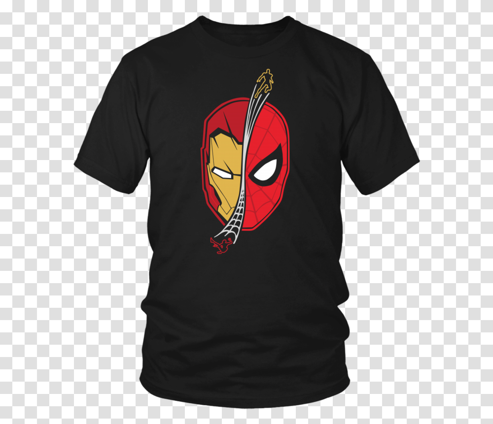 Spider Man Homecoming Red Snake Shirt, Apparel, T-Shirt, Person Transparent Png