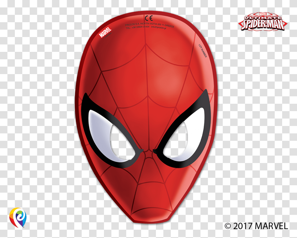 Spider Man Homecoming Spider Man Web Mask, Soccer Ball, Football, Team Sport, Sports Transparent Png