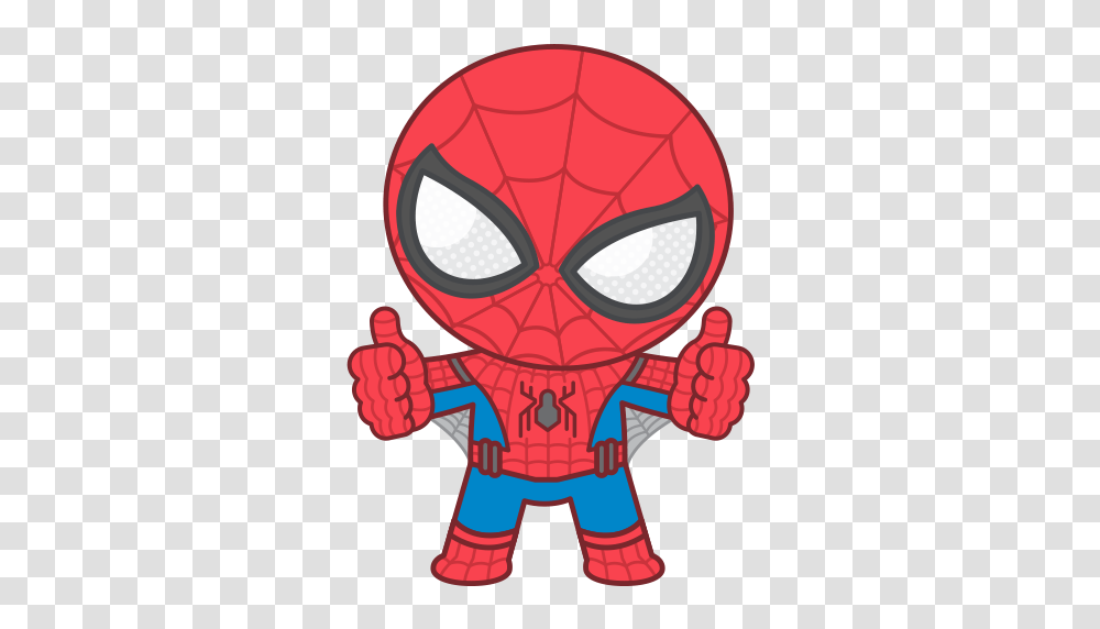Spider Man Homecoming Sticker Marvel, Toy, Alien, Pac Man Transparent Png