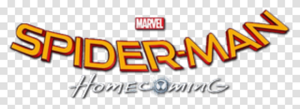 Spider Man Homecoming Title By Asthonx1 Spider Man Homecoming Title, Word, Alphabet Transparent Png