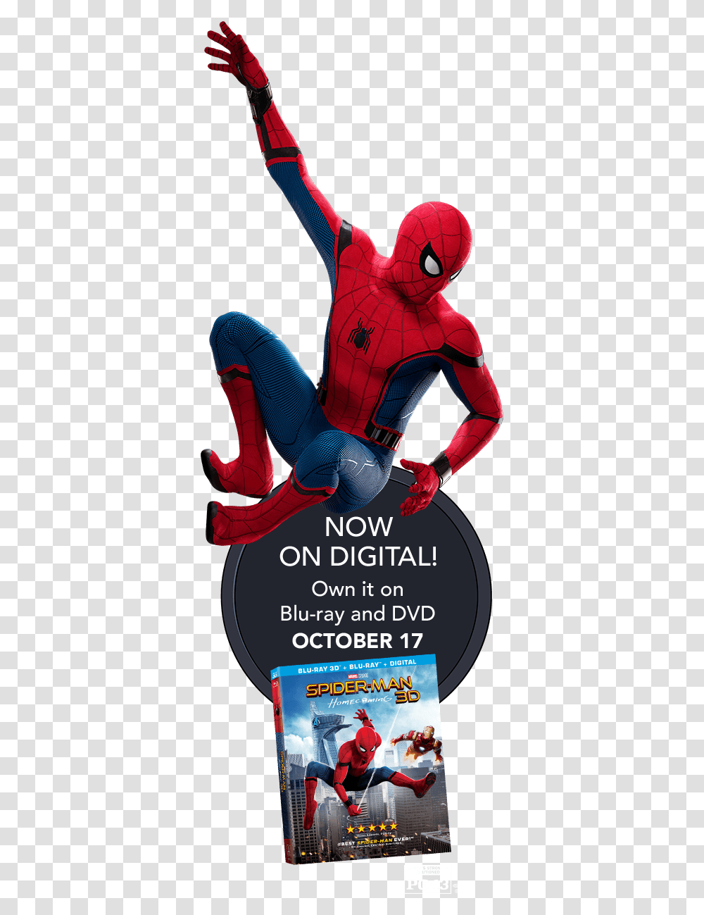 Spider Man Homecoming Vacation Sweepstakes, Poster, Advertisement, Flyer, Paper Transparent Png