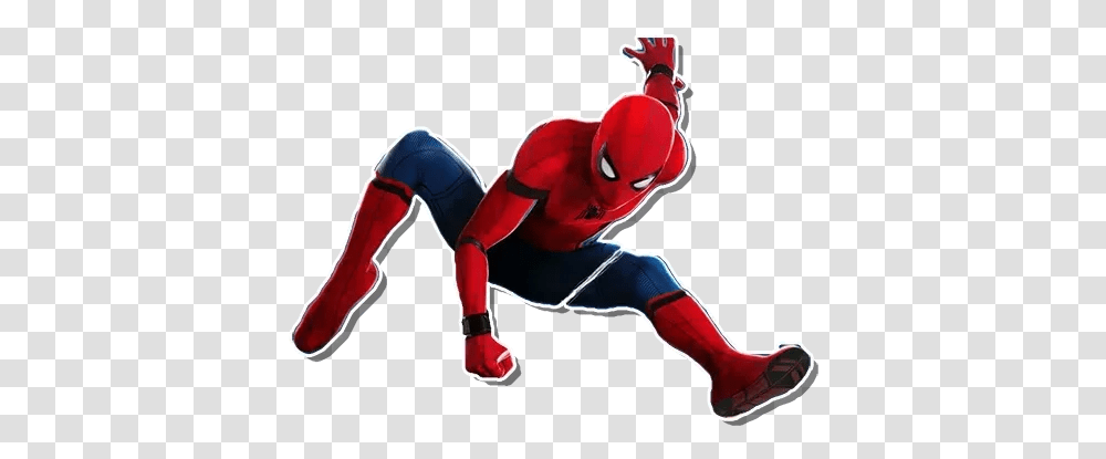 Spider Man Homecoming Whatsapp Stickers Stickers Cloud Homecoming, Person, Sport, People, Team Sport Transparent Png