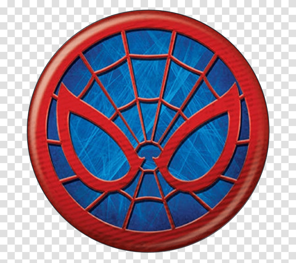 Spider Man Icon, Logo, Trademark, Rug Transparent Png