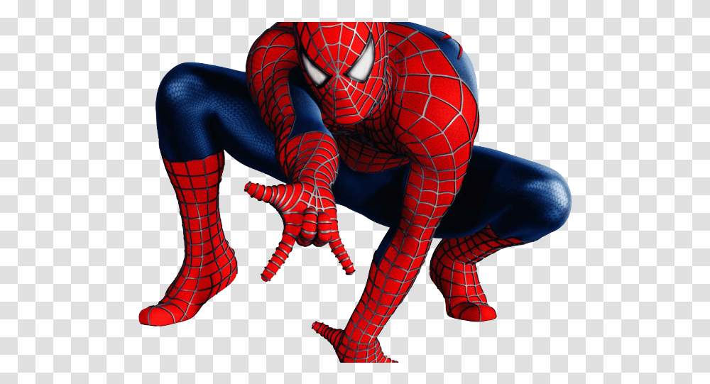 Spider Man Images 13 840 X 857 Spider Man Blue And Red, Clothing, Spandex, Person, Costume Transparent Png