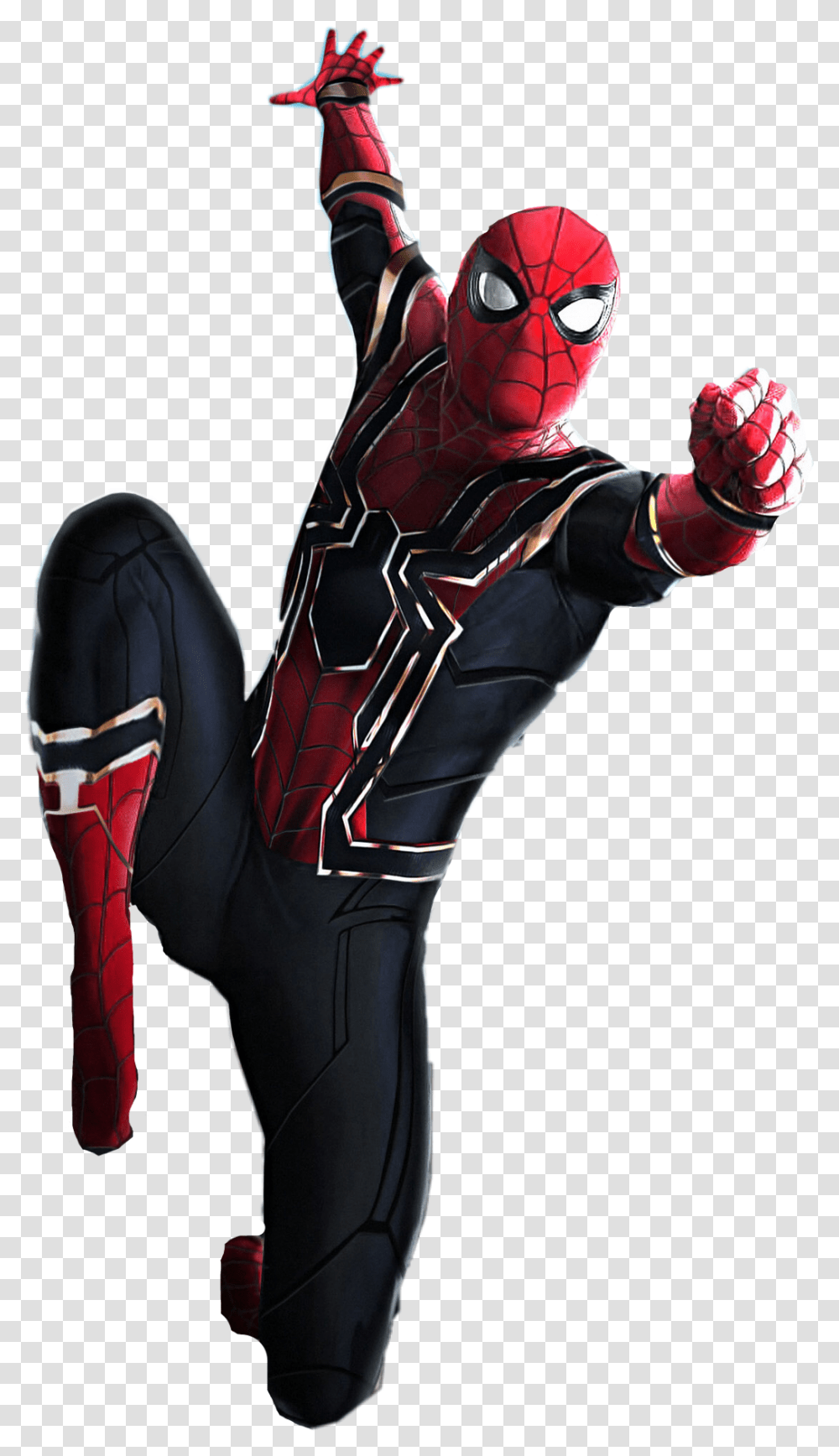 Spider Man Infinity War Infinity War Spider Man Background, Apparel, Person, Human Transparent Png