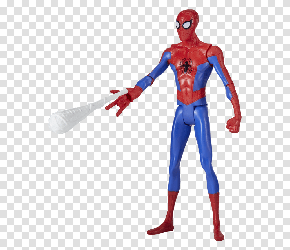 Spider Man Into The Spider Verse Homem Aranha No Aranhaverso Boneco, Person, Human, People, Team Sport Transparent Png
