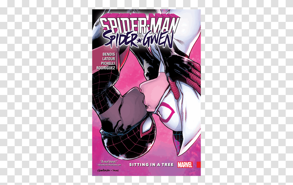 Spider Man Into The Spider Verse Miles, Poster, Advertisement, Comics, Book Transparent Png