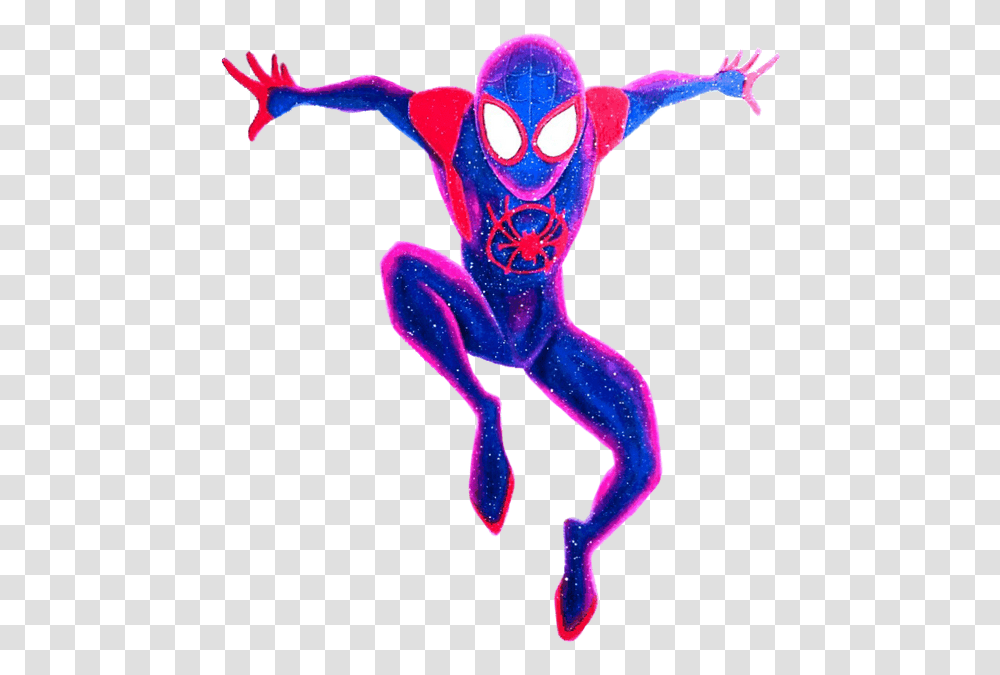 Spider Man Into The Spider Verse, Pattern, Purple, Light Transparent Png