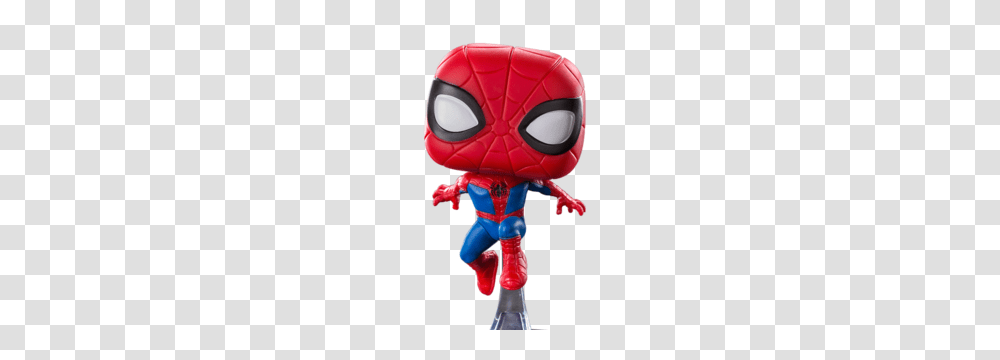 Spider Man Into The Spider Verse, Toy, Figurine, Alien Transparent Png