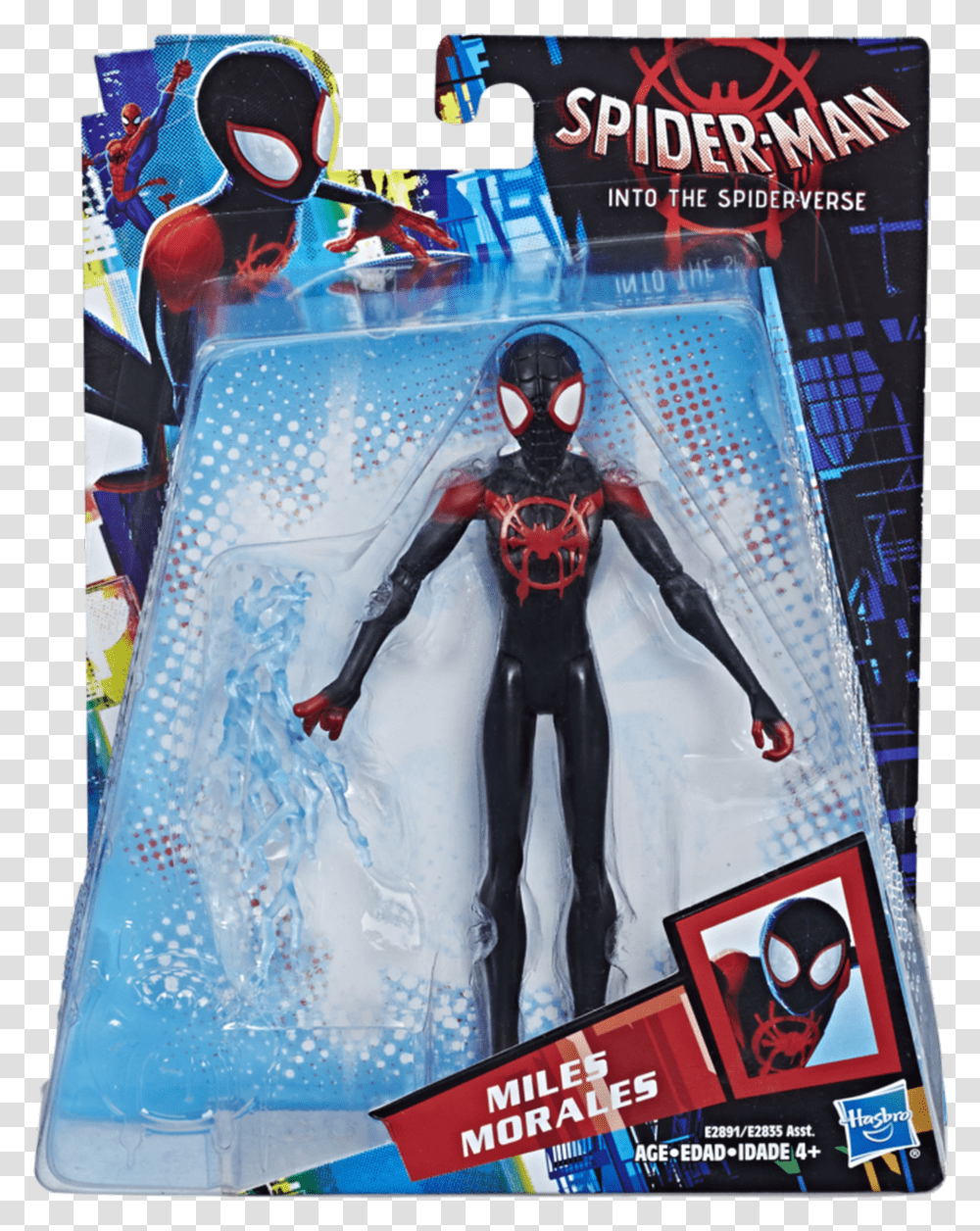 Spider Man Into The Spider Verse Toys, Sleeve, Long Sleeve, Poster Transparent Png