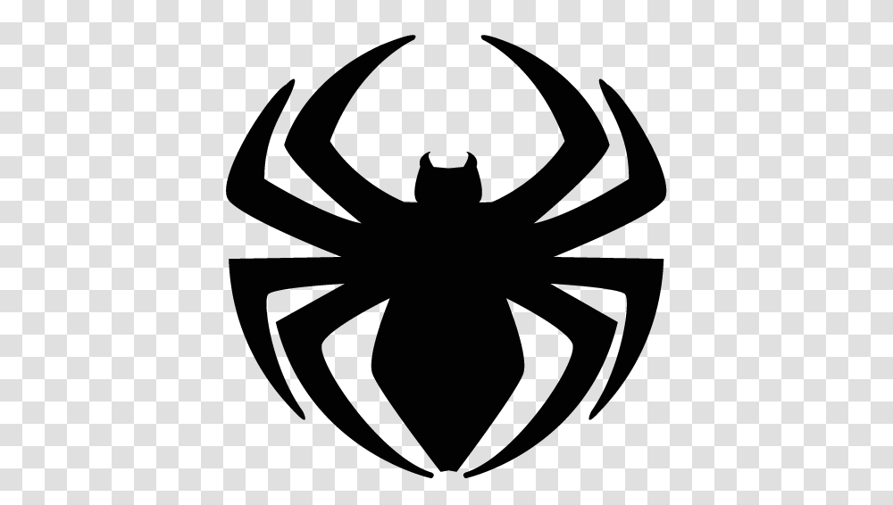 Spider Man Logo Cliparts, Pillow, Cushion, Gray Transparent Png