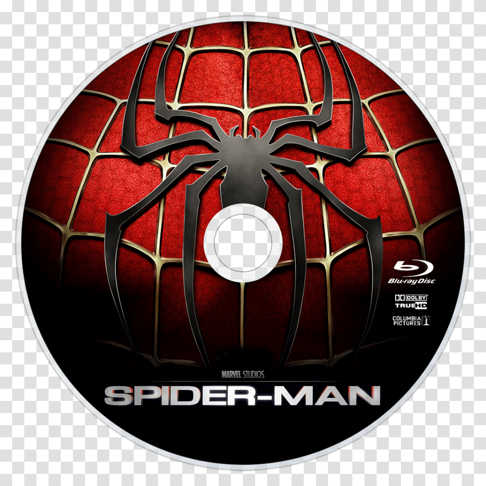 Spider Man Logo Gif, Disk, Dvd, Soccer Ball, Football Transparent Png