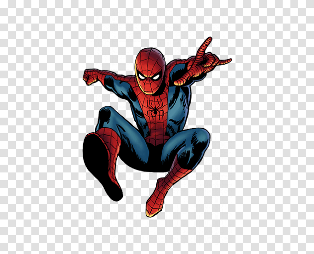 Spider Man Logo Hd Image, Batman, Person, Human, Statue Transparent Png