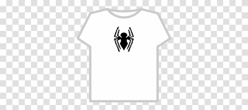 Spider Man Logo Roblox Old Roblox T Shirts, Clothing, Apparel, Sleeve, T-Shirt Transparent Png