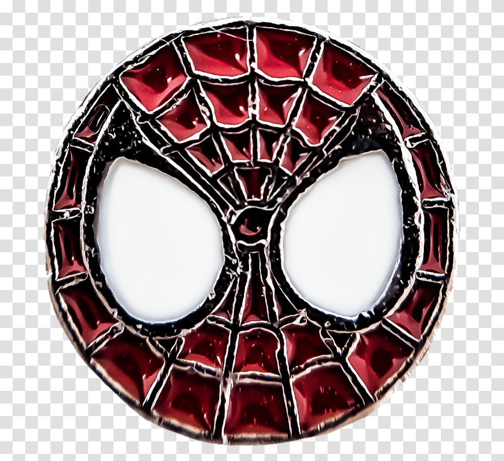 Spider Man, Logo, Spoke, Helmet Transparent Png