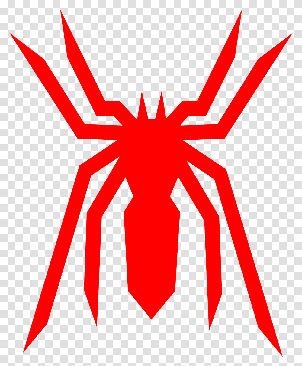 Spider Man Logo Wip Spider Man Logo, Animal, Invertebrate, Arachnid Transparent Png