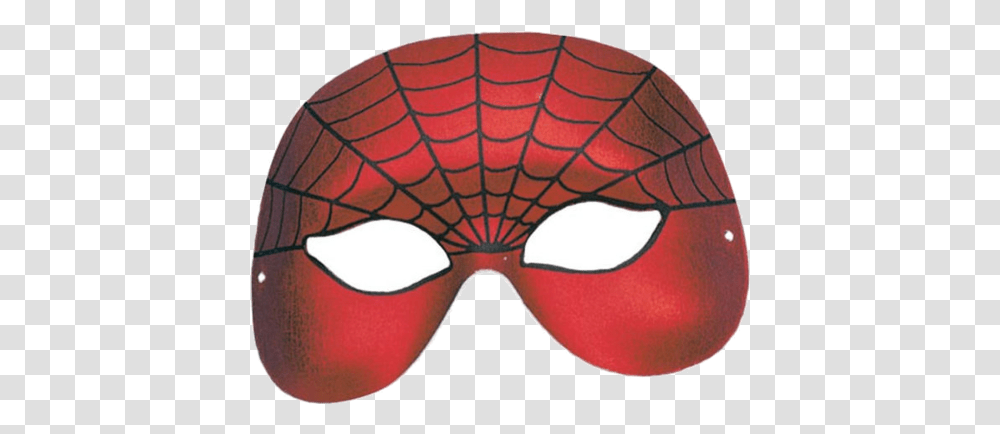 Spider Man Mask Costume Party Masquerade Ball Spiderman Printable Cut Out Mask, Sunglasses, Accessories, Accessory Transparent Png
