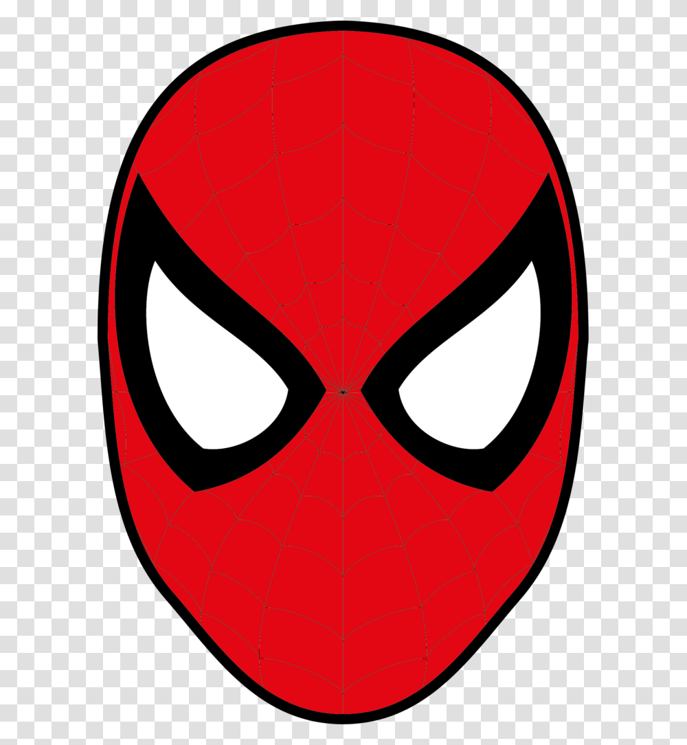 Spider Man Mask Iron Man Superhero Mascara De Spiderman Para Imprimir, Balloon, Label Transparent Png