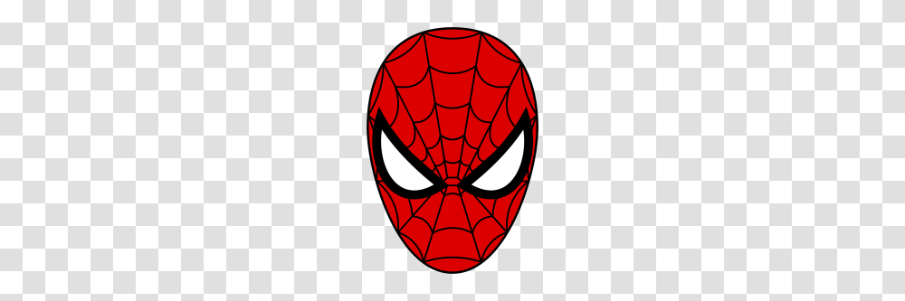 Spider Man Mask, Lamp Transparent Png