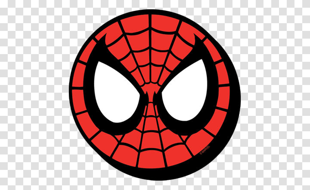 Spider Man Mask Magnet, Lamp, Pillow, Cushion Transparent Png