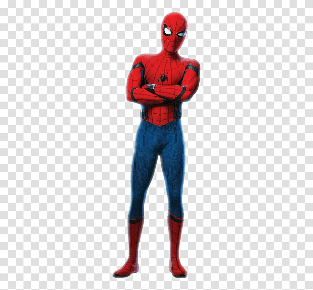 Spider Man Mcu, Costume, Pants, Person Transparent Png