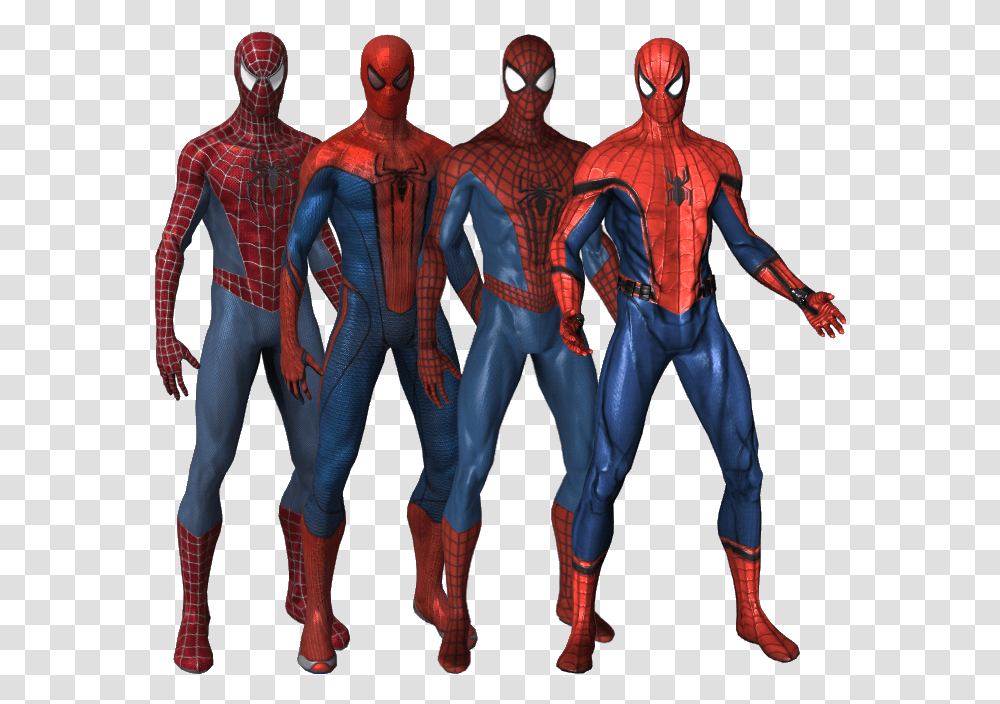 Spider Man Movie Evolution Spider Man, Person, Human, Torso, Alien Transparent Png