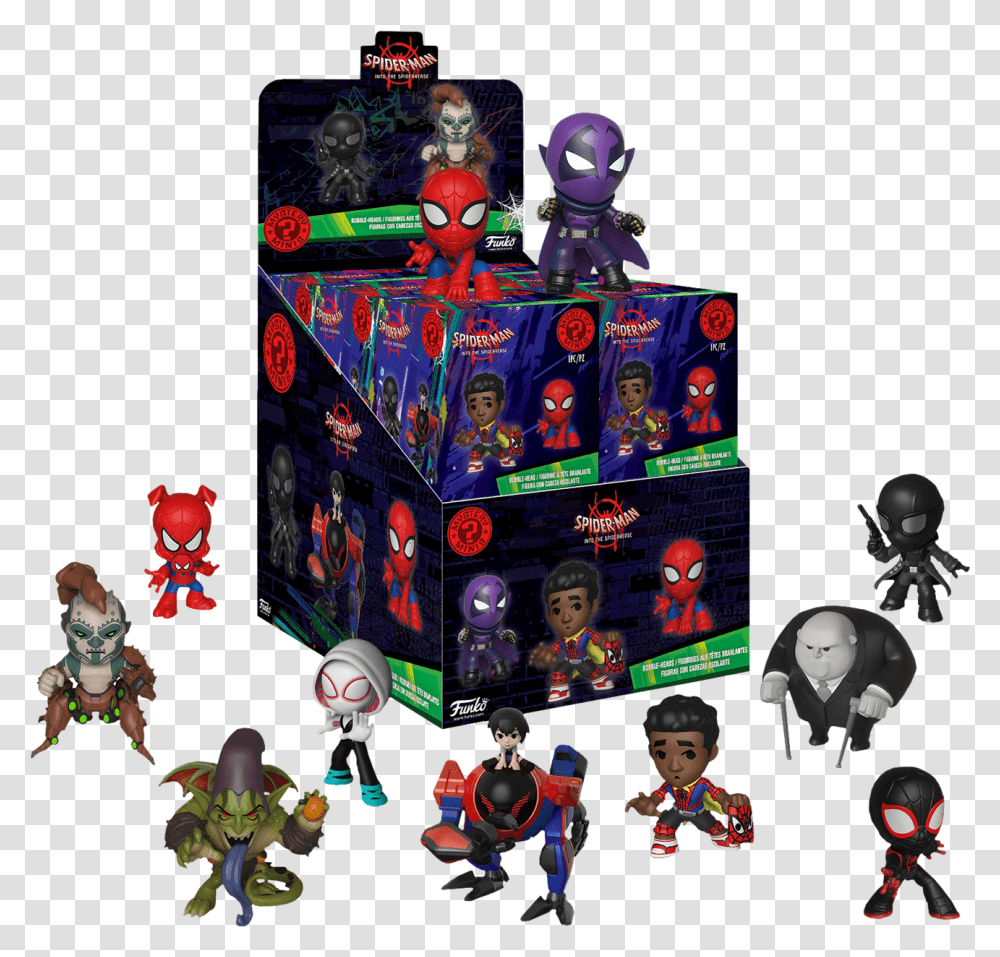Spider Man Mystery Minis, Arcade Game Machine, Person, Human Transparent Png